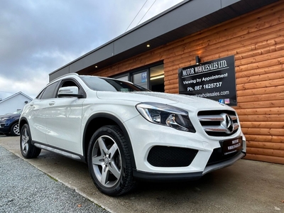 2016 - Mercedes-Benz GLA-Class Automatic