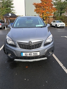 2016 - Opel Mokka Manual