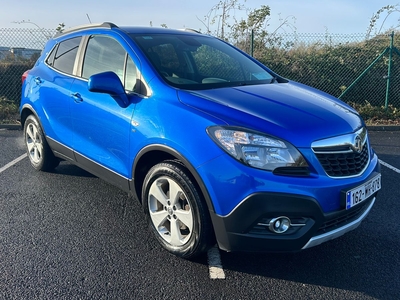 2016 - Opel Mokka Manual