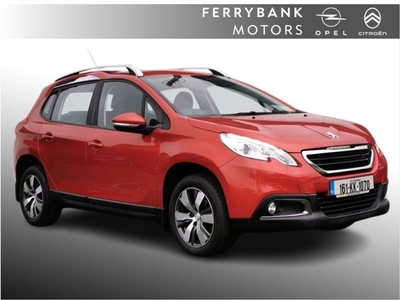 2016 - Peugeot 2008 Manual