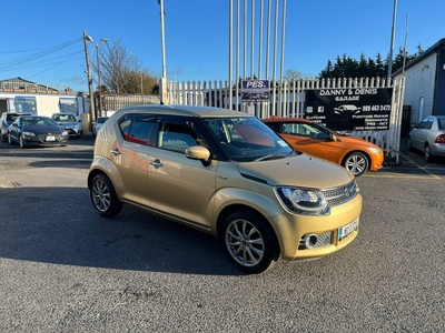 2016 - Suzuki Ignis Automatic