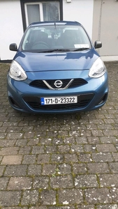 2017 - Nissan Micra Manual