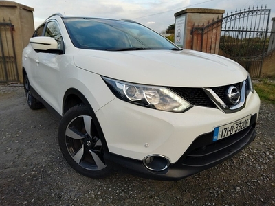 2017 - Nissan Qashqai Manual