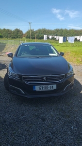 2017 - Peugeot 508 Manual