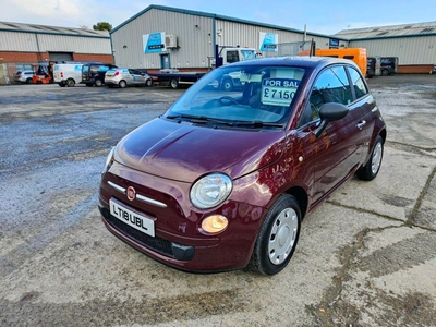 2018 - Fiat 500 Manual