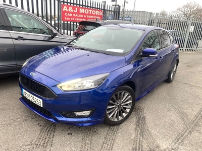 2018 - Ford Focus Manual