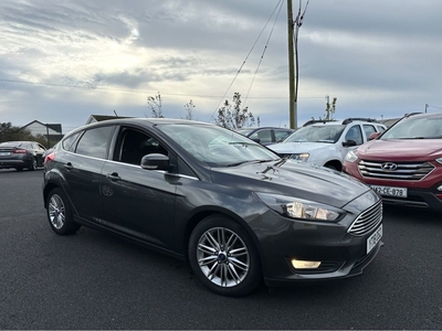 2018 - Ford Focus Manual