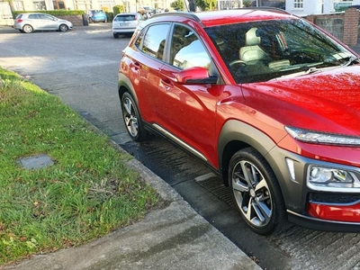 2018 - Hyundai KONA Manual