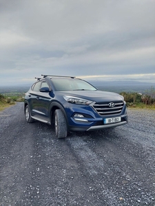 2018 - Hyundai Tucson Manual