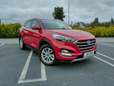 2018 - Hyundai Tucson Manual