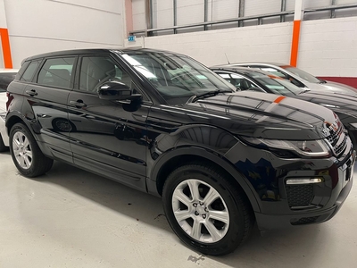 2018 - Land Rover Range Rover Evoque Manual