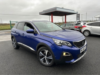 2018 - Peugeot 3008 Manual