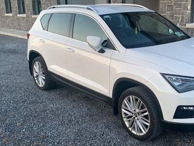 2019 - SEAT Ateca Manual