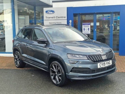 2019 - Skoda Karoq Manual