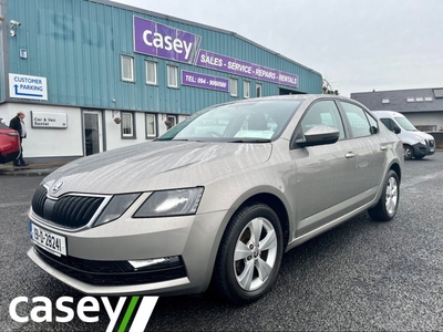 2019 - Skoda Octavia Manual