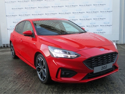 2020 - Ford Focus Manual