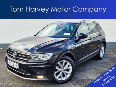 2020 - Volkswagen Tiguan Manual