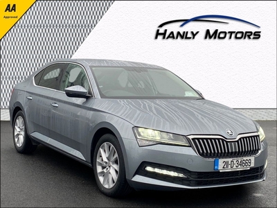 2021 - Skoda Superb Manual