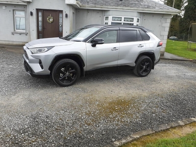 2021 - Toyota RAV4 Automatic