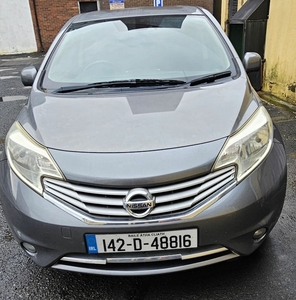 2014 - Nissan Note Automatic