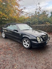 1999 - Mercedes-Benz CLK-Class Automatic