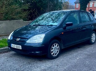 2002 - Honda Civic Automatic