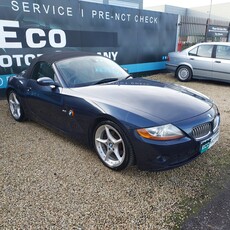 2004 - BMW Z4 Manual