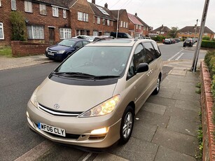 2006 - Toyota Previa Manual