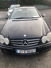 2007 - Mercedes-Benz CLK-Class ---