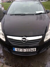 2007 - Opel Corsa Manual