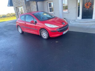 2007 - Peugeot 207 Manual