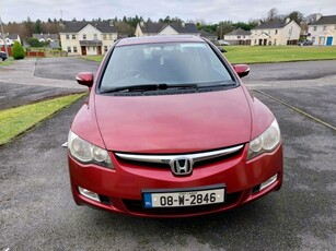 2008 - Honda Civic Manual