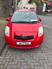 2008 - Toyota Yaris Manual