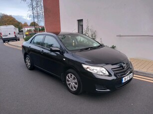 2009 - Toyota Corolla Manual