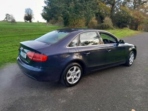 2010 - Audi A4 Manual