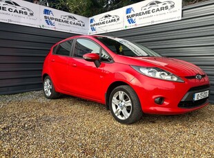 2010 - Ford Fiesta Manual