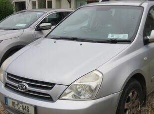 2010 - Kia Carnival Manual