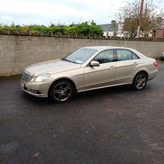 2010 - Mercedes-Benz E-Class Automatic