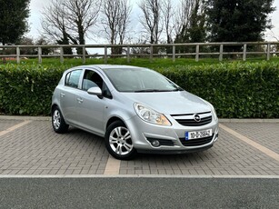 2010 - Opel Corsa Manual