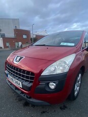 2010 - Peugeot 3008 Manual