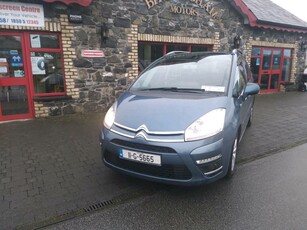 2011 - Citroen C4 Picasso Manual