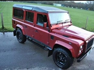 2011 - Land Rover Defender Manual