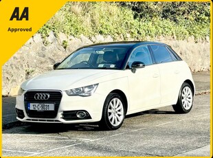 2012 - Audi A1 Manual