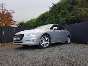 2012 - Peugeot 508 Manual