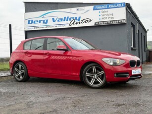 2013 - BMW 1-Series Manual