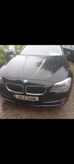 2013 - BMW 5-Series Manual