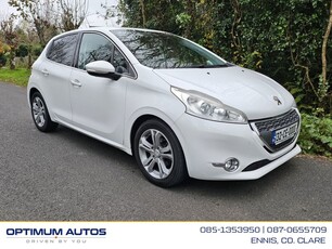 2013 - Peugeot 208 Automatic