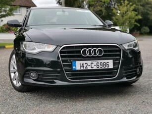 2014 - Audi A6 Manual