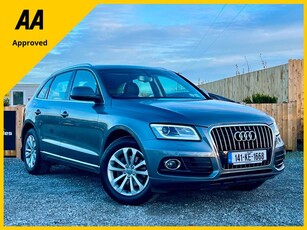 2014 - Audi Q5 Manual