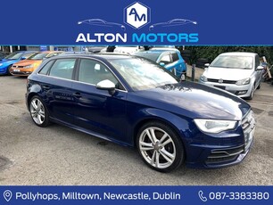 2014 - Audi S3 Automatic